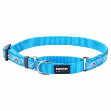 Red Dingo Penguin Turquoise Small Martingale nyakörv nyakörv, póráz, hám kutyáknak