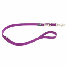 Red Dingo Purple multi-purpose póráz 200 cm Medium nyakörv, póráz, hám kutyáknak