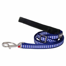 Red Dingo Reflective Dark Blue póráz 100-180 cm Small nyakörv, póráz, hám kutyáknak