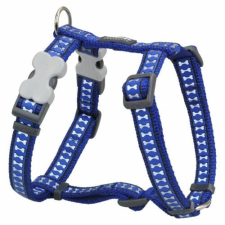 Red Dingo Reflective Dark Blue Small Dog hám nyakörv, póráz, hám kutyáknak