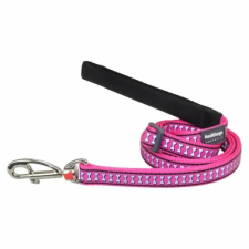 Red Dingo Reflective Hot Pink póráz 100-180 cm XS nyakörv, póráz, hám kutyáknak