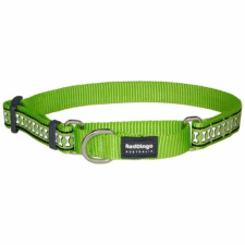 Red Dingo Reflective Lime Medium Martingale nyakörv nyakörv, póráz, hám kutyáknak