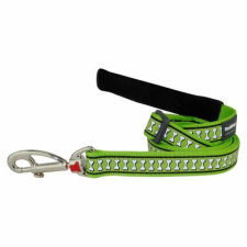 Red Dingo Reflective Lime póráz 100-180 cm Large nyakörv, póráz, hám kutyáknak