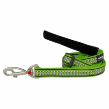 Red Dingo Reflective Lime póráz 100-180 cm Medium nyakörv, póráz, hám kutyáknak