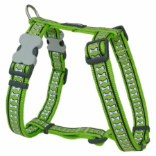 Red Dingo Reflective Lime XLarge Dog hám nyakörv, póráz, hám kutyáknak