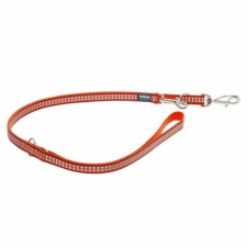 Red Dingo Reflective Orange multi-purpose póráz 200 cm XS nyakörv, póráz, hám kutyáknak