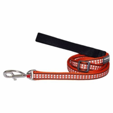 Red Dingo Reflective Orange póráz 100-180 cm Large nyakörv, póráz, hám kutyáknak