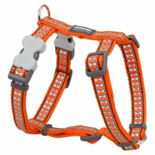 Red Dingo Reflective Orange XLarge Dog hám nyakörv, póráz, hám kutyáknak