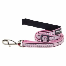 Red Dingo Reflective Pink póráz 100-180 cm Large nyakörv, póráz, hám kutyáknak