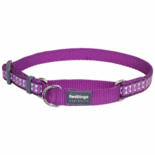 Red Dingo Reflective Purple Medium Martingale nyakörv nyakörv, póráz, hám kutyáknak