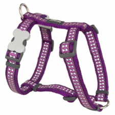 Red Dingo Reflective Purple XLarge Dog hám nyakörv, póráz, hám kutyáknak
