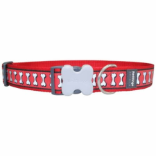 Red Dingo Reflective Red Giant Long kutya nyakörv nyakörv, póráz, hám kutyáknak