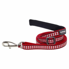 Red Dingo Reflective Red póráz 100-180 cm XS nyakörv, póráz, hám kutyáknak