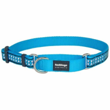 Red Dingo Reflective Turquoise Medium Martingale nyakörv nyakörv, póráz, hám kutyáknak