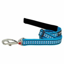 Red Dingo Reflective Turquoise póráz 100-180 cm Large nyakörv, póráz, hám kutyáknak