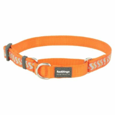 Red Dingo Reflective Ziggy Orange Medium Martingale nyakörv nyakörv, póráz, hám kutyáknak