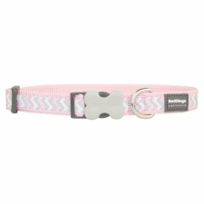 Red Dingo Reflective Ziggy Pink XS kutya nyakörv nyakörv, póráz, hám kutyáknak