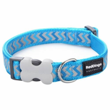 Red Dingo Reflective Ziggy Turquoise Medium kutya nyakörv nyakörv, póráz, hám kutyáknak