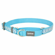 Red Dingo Reflective Ziggy Turquoise Medium Martingale nyakörv nyakörv, póráz, hám kutyáknak