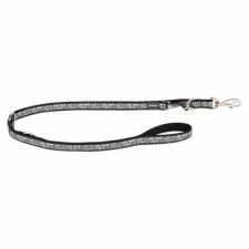 Red Dingo Safari Black multi-purpose póráz 200 cm XS nyakörv, póráz, hám kutyáknak