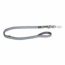 Red Dingo Stars Grey multi-purpose póráz 200 cm Small nyakörv, póráz, hám kutyáknak
