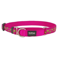 Red Dingo Stars Hot Pink Medium Martingale nyakörv nyakörv, póráz, hám kutyáknak