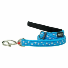 Red Dingo Stars Turquoise póráz 100-180 cm XS nyakörv, póráz, hám kutyáknak