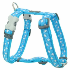 Red Dingo Stars Turquoise Small Dog hám nyakörv, póráz, hám kutyáknak