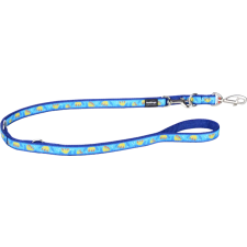 Red Dingo Tropical Blue multi-purpose kutya póráz 200 cm Large nyakörv, póráz, hám kutyáknak