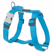 Red Dingo Turquoise XS Dog hám nyakörv, póráz, hám kutyáknak
