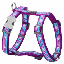 Red Dingo Unicorn Purple Large Dog hám nyakörv, póráz, hám kutyáknak