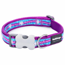 Red Dingo Unicorn Purple Medium kutya nyakörv nyakörv, póráz, hám kutyáknak