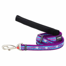 Red Dingo Unicorn Purple póráz 100-180 cm Large nyakörv, póráz, hám kutyáknak