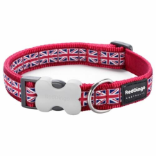 Red Dingo Union Jack Small kutya nyakörv nyakörv, póráz, hám kutyáknak