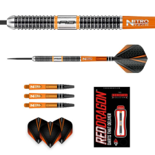 Red Dragon Dart szett RedDragon steel Amberjack 18, 90% wolfram, 24g darts nyíl
