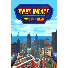 Red Meat Games First Impact: Rise of a Hero (PC - Steam elektronikus játék licensz) videójáték