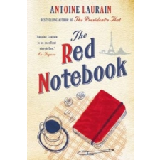 Red Notebook – Antoine Laurain idegen nyelvű könyv