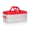  Red party box 40x28x17.8cm