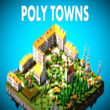 Red Phoenix Studios Poly Towns (PC - Steam elektronikus játék licensz) videójáték