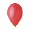  Red, Piros léggömb, lufi 10 db-os 10 inch (26 cm)