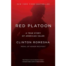  Red Platoon – Clinton Romesha idegen nyelvű könyv