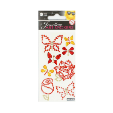 Red Rose Art matrica készlet 8 darab matrica