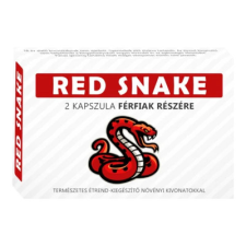  RED SNAKE - 2 DB potencianövelő
