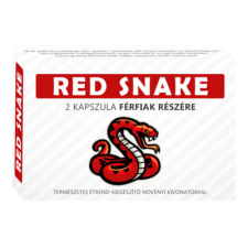 RED SNAKE - 2 DB potencianövelő