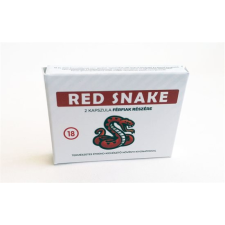  Red Snake [2 kapszula] potencianövelő