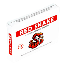 RED SNAKE - ÉTRENDKIEGÉSZÍTŐ KAPSZULA FÉRFIAKNAK (2DB) potencianövelő