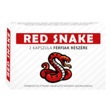 Red Snake potencianövelő kapszula 2 db potencianövelő