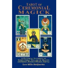 Red Wheel/Weiser Tarot of Ceremonial Magick | Lon Milo DuQuette egyéb könyv