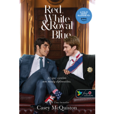  Red, White &amp; Royal Blue - Vörös, fehér és királykék egyéb könyv