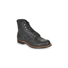 Red Wing Csizmák IRON RANGER Fekete 44 férfi csizma, bakancs